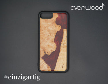iPhone 6 / 7 / 8 Plus PORTO COLLECTION 4934 Rot
